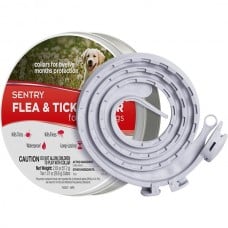 Sentry Flea & Tick Collar Large нашийник від бліх та кліщів для собак великих порід 56 см (2 шт)
