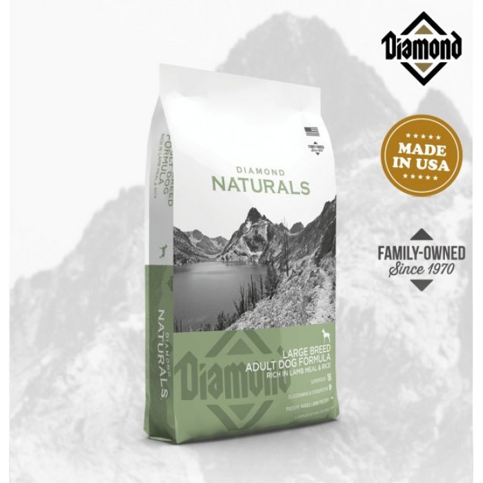 Diamond Naturals Adult Large Breed Lamb & Rice сухой корм для собак крупных пород с ягненком и рисом 2 кг