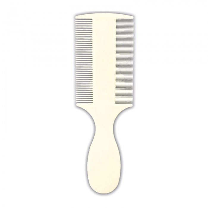 Trixie гребінець двосторонній для вичісування бліх і вошей з шерсті котів і собак 14см