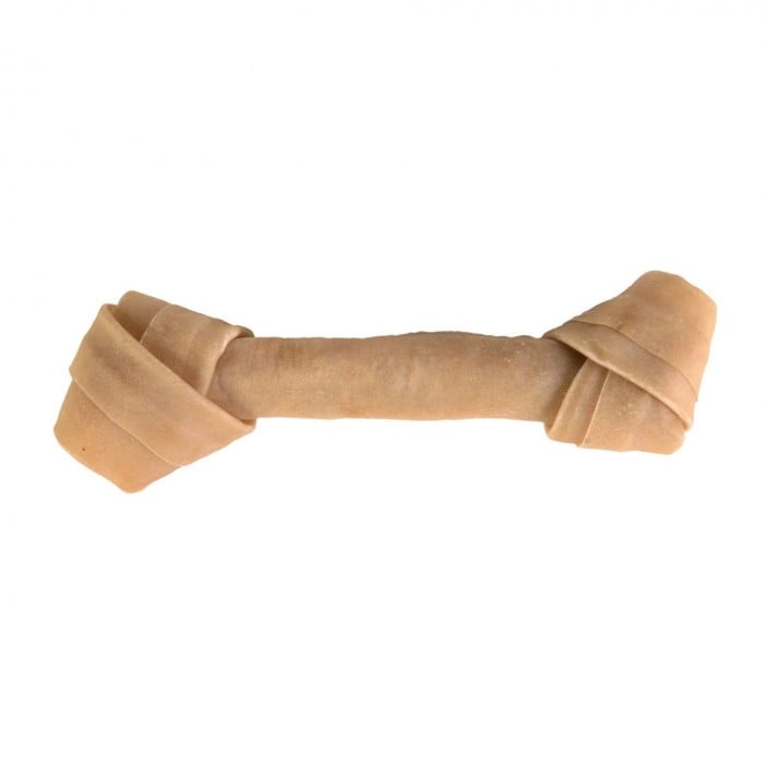 Trixie лакомство для собак кость прессованная с узлами 18см 85гр 1шт