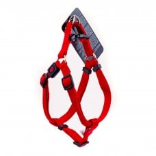 GimDog Harlem X шлея для собак міні та середніх порід (червонa) S-M