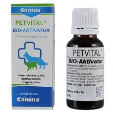 Canina Petvital Bio-Aktivator витаминный комплекс для котов и собак для иммунитета 20 мл