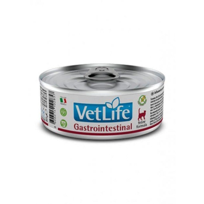 Farmina Vet Life Gastrointestinal вологий корм для котів при захворюванні шлунково-кишкового тракту 85 г