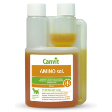 Canvit Amino sol комплекс гидрофильных витаминов группы В, аминокислот, глюкозы и солей 30 мл