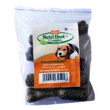 Nylabone Nutri Dent Chicken Medium лакомство со вкусом курицы для собак средних пород 4шт/уп (9см)