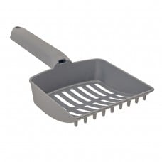 Irak Plast лопатка для уборки кошачьего туалета (серая)