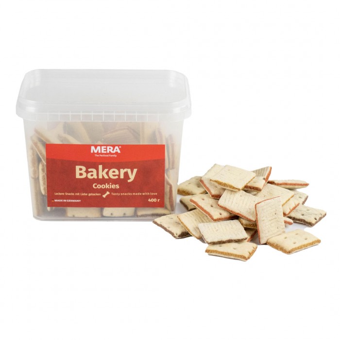 MERA Cookies лакомство для собак классическое печенье (3 см) 400 г