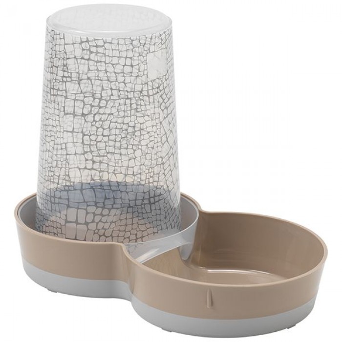 MODERNA TASTY WILDLIFE Автогодівниця/Автопоїлка (світло-коричнева) 3,75 л 