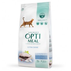 Optimeal Adult Cat Cod Fish сухой корм для котов с треской 10 кг