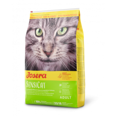 Josera SensiCat сухий корм для котів з чутливим травленням 10 кг