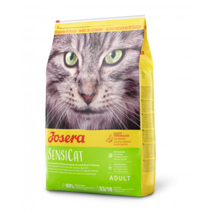 Josera SensiCat сухий корм для котів з чутливим травленням 10 кг