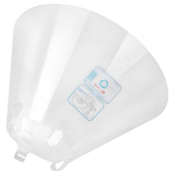 Collar Dog Extremе ветеринарний комір з пластику для собак та котів S 28-33см