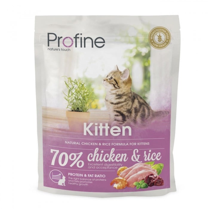 Profine Cat Kitten курица для котят от 1 до 12 месяцев 300 g