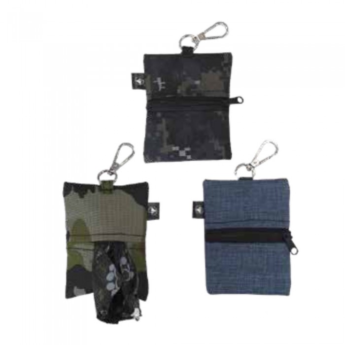 Croci Easy Go мини-сумка с пакетами для уборки за собаками 10х8 см