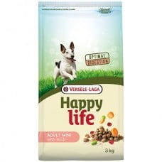 Happy Life Adult Mini with Lamb для собак малых и мини пород с ягненком 3кг