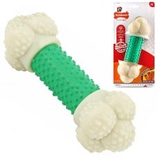 Nylabone Extreme Chew Double Action для собак средних пород с ароматом бекона и мяты 18см
