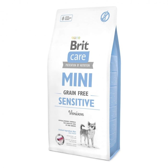 Brit Care GF Mini Sensitive 7 kg (для собак малих порід з чутливим травленням) 