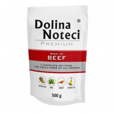 Dolina Noteci Premium влажный корм для собак с говядиной 500 г