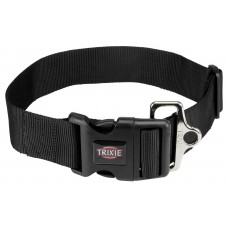Trixie Premium ошейник для собак средних и крупных пород с неопреновой подкладкой (чёрный) M–L 40–60см/50мм
