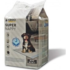 Croci Super Nappy пеленки для собак 60х60 50шт