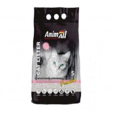 AnimAll Premium Baby Powder бентонітовий наповнювач для котів з ароматом дитячої пудри 5 л