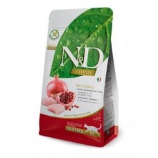 Farmina N&D беззерновий сухий корм для стерилізованих дорослих котів з куркою та гранатом 5 кг