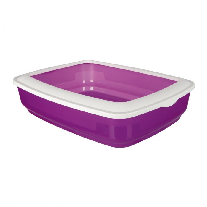 Trixie Briskoс Cisco туалет для котов с бортиком полупрозрачный 38х11х50 см