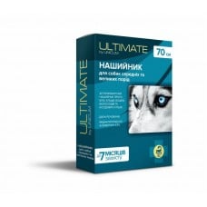 Unicum Ultimate нашийник від бліх, кліщів, вошей та  волосоїдів для собак 70 см