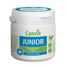 Сanvit Junior комплекс вітамінів і мікроелементів для цуценят 100 табл.