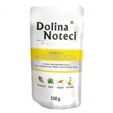 Dolina Noteci Premium влажный корм для собак с курицей 150 г
