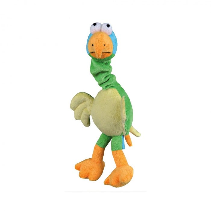 Trixie игрушка для собак птица с пищалкой 30 см