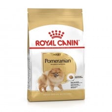ROYAL CANIN POMERANIAN ADULT сухой корм для собак породы померанский шпиц старше 8 месяцев 0,5 кг