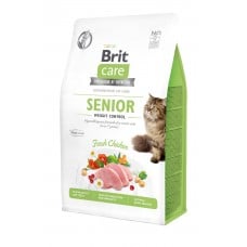 Brit Care Cat GF Senior Weight Control, (контроль ваги для дорослих котів)