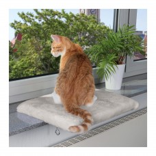 Trixie Cosy Place мягкий лежак на подоконник для кошек 51*36 см