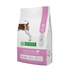 Nature's Protection Junior Lamb All Breeds сухий корм для цуценят з ягнятиною 2 кг