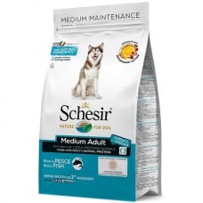 SCHESIR DOG MEDIUM ADULT сухий корм для собак середніх порід з рибою 3 кг