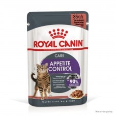 ROYAL CANIN APPETITE CONTROL CARE влажный корм для взрослых кошек кусочки в соусе 85г*12шт