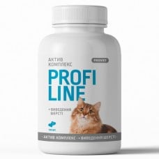 Provet Profiline витамины для кошек Актив Комплекс + виведение шерсти 180 табл.