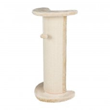Trixie Lorca когтеточка для кошек угловая бежевая 37×27×75 см