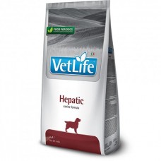 Farmina Vet Life Hepatic сухой корм для собак при заболеваниях печени 2 кг