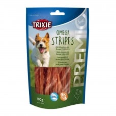 Trixie PREMIO Omega Stripes лакомство для собак курица 100гр