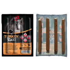 Alpha Spirit Dog Sticks Turkey полувлажные лакомства для собак из индейки 4*10г (палочки)