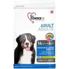 1st Choice Adult Medium & Large Chicken сухой корм для собак средних и крупных пород 15 кг