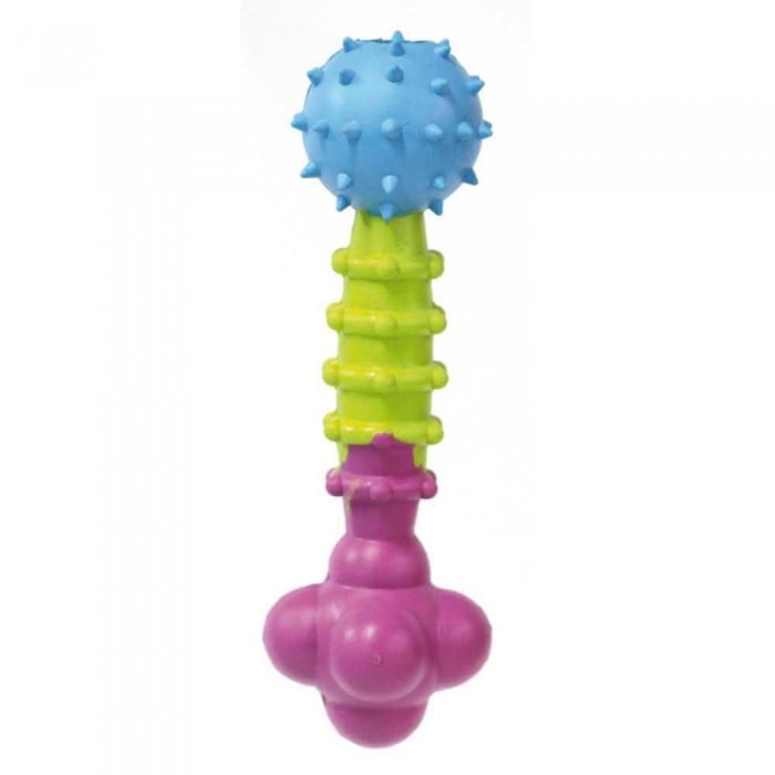 Croci игрушка для собак "Литая гантелька" 16 см