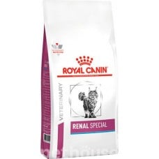 ROYAL CANIN RENAL FELINE SPECIAL сухий корм для котів з порушенням функцій нирок 0,4 кг