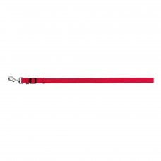 Trixie Classic поводок для животных средних и крупных пород красного цвета размер: M-L 1,2-1,8м/20мм