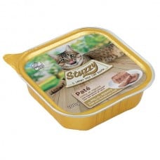 Stuzzy Cat Chicken Liver паштет для котов с курицей и печенью 100г*32шт