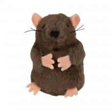 Trixie игрушка для кошек Крот плюшевый 5 см