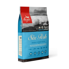 Orijen Six Fish Dog сухий корм для собак з рибою 2 кг