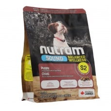 Nutram Sound Balanced Wellness Puppy сухий корм для цуценят з куркою та цільними яйцями 0,34 кг